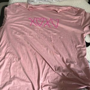 Oversized tee